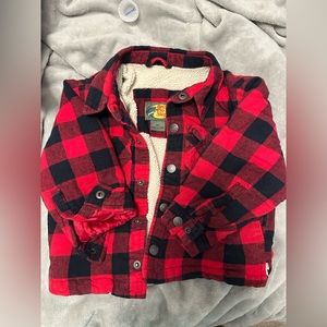 Bass Pro Buffalo Plaid button up